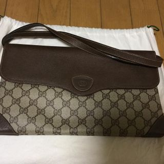 グッチ(Gucci)のオールドグッチ クラッチ ショルダー バック(クラッチバッグ)