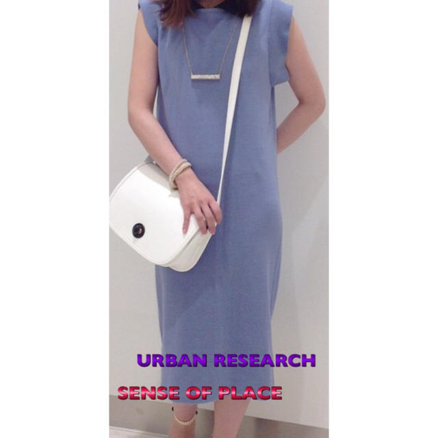 SENSE OF PLACE by URBAN RESEARCH(センスオブプレイスバイアーバンリサーチ)のSENSE OF PLACE センスオブプレイス☆ワンピース レディースのワンピース(ひざ丈ワンピース)の商品写真