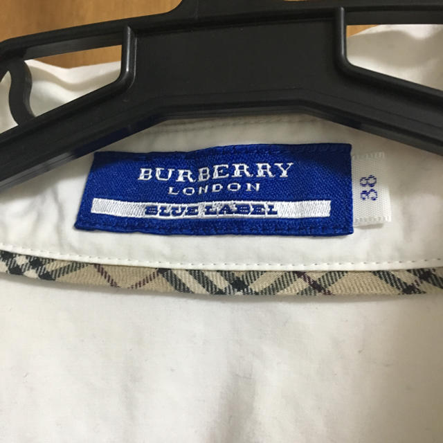 BURBERRY BLUE LABEL(バーバリーブルーレーベル)のバーバリーブルーレーベル 七分袖シャツ レディースのトップス(シャツ/ブラウス(長袖/七分))の商品写真