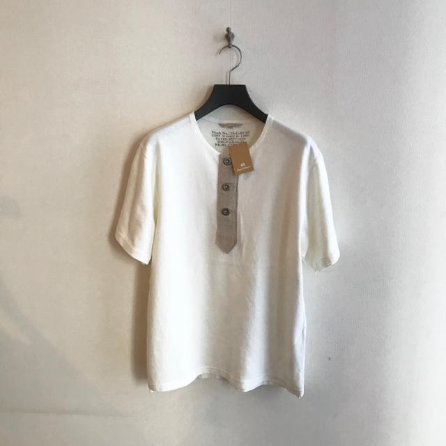 新品 Nigel Cabourn　ナイジェル ケーボン BIG HENLEY T