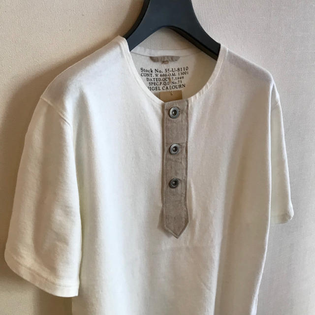 新品 Nigel Cabourn ナイジェル ケーボン BIG HENLEY T おしゃれ通販