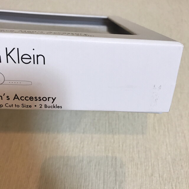 Calvin Klein(カルバンクライン)のカルバン クライン メンズベルト 未使用 ☆ メンズのファッション小物(ベルト)の商品写真