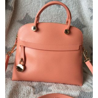 フルラ(Furla)の訳あり新品 フルラ ショルダーバッグ パイパーS ピーチピンク(ショルダーバッグ)