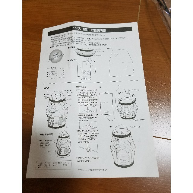 トリス ちょうちん 非売品 norththeme.com