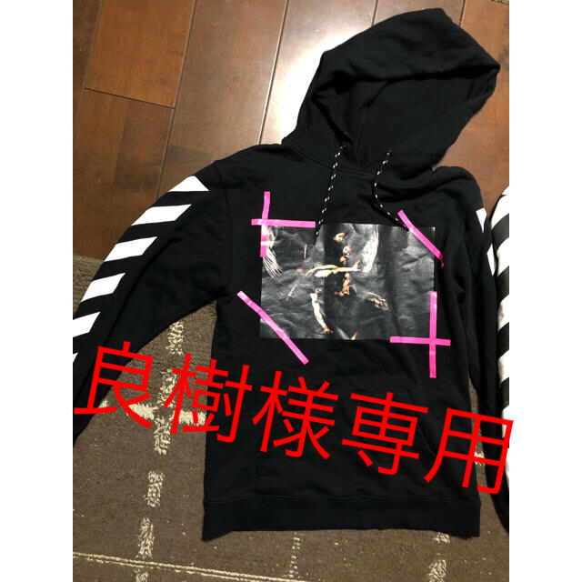 高級ブランド OFF-WHITE - 良樹様専用 OFF-WHITE パーカ パーカー