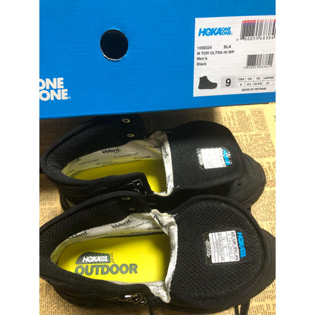 【完売】ホカ オネオネ hoka tor ultra【美品】 メンズの靴/シューズ(スニーカー)の商品写真