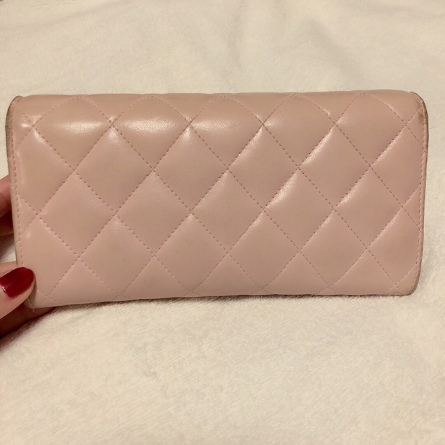 CHANEL(シャネル)の☆CHANEL シャネル  マトラッセ ココマーク 長財布 ピンク☆ 美品 レディースのファッション小物(財布)の商品写真