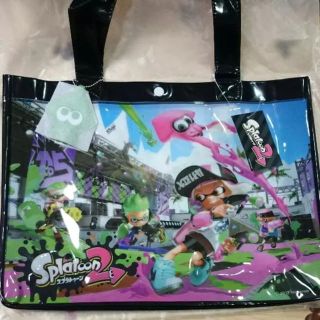 ニンテンドウ(任天堂)のスプラトゥーン2 ビニールバッグ プールバッグ(その他)