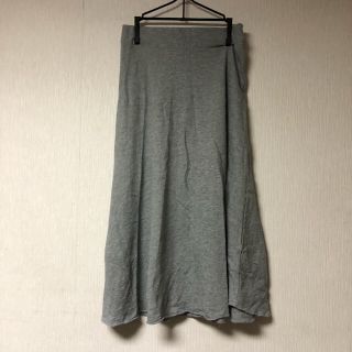 ザラ(ZARA)のザラ スウェット フレア スカート(ロングスカート)