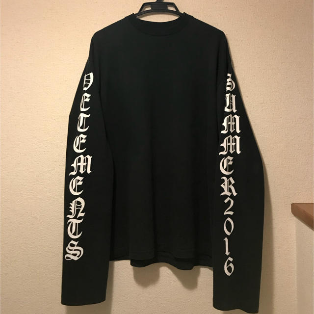 Balenciaga - vetements ロングスリーブＴシャツ XS 国内正規品の通販