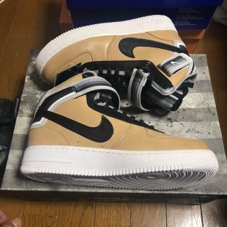 ナイキ(NIKE)のNIKE r.t エアフォース1 MID リカルドティッシ supreme(スニーカー)