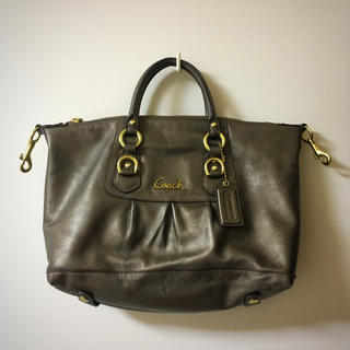 コーチ(COACH)のコーチ 2wayバッグ (ハンドorショルダーバッグ)(ショルダーバッグ)