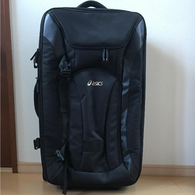 asics - キャリーバッグの通販 by Tina's shop|アシックス asics - キャリーバッグの通販 by Tina's shop|アシックス