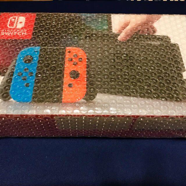 新品 送料込　任天堂 スイッチ本体 ネオンブルー/レッド Switch