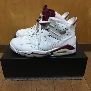 ナイキ(NIKE)のAIR  JORDAN 6 RETRO(スニーカー)