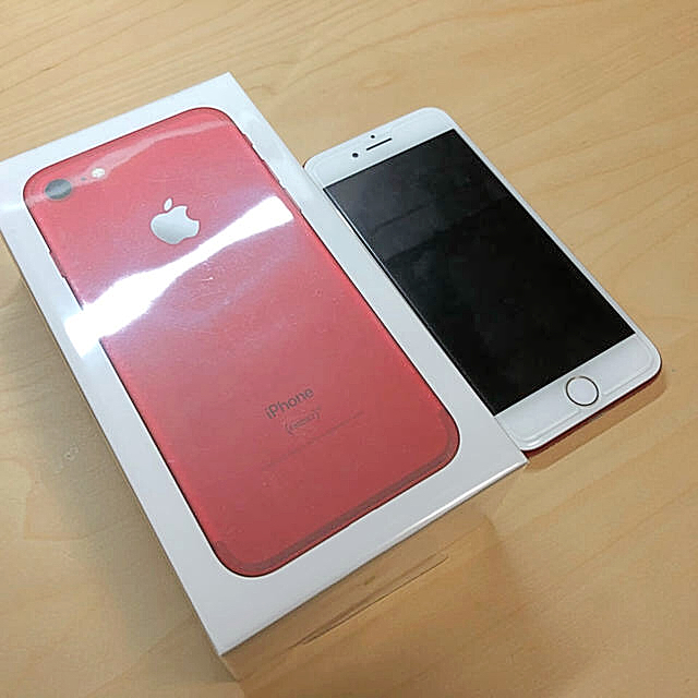 Apple - iPhone7 Product Red 256GB SIMフリーモデル