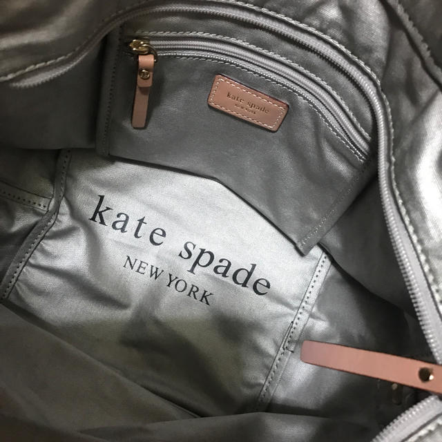 kate spade new york(ケイトスペードニューヨーク)のケイトスペード トートバッグ ブラック ピンク レディースのバッグ(トートバッグ)の商品写真