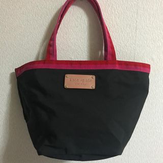 ケイトスペードニューヨーク(kate spade new york)のケイトスペード トートバッグ ブラック ピンク(トートバッグ)