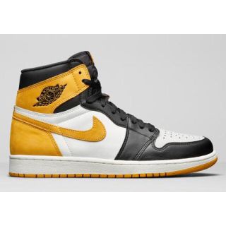 ナイキ(NIKE)のAIR JORDAN 1 RETRO HIGH OG yellow (スニーカー)