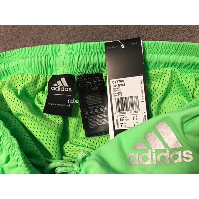 adidas(アディダス)の新品【 Gosha × Adidas 】SHORTS ショートパンツ ショーツ メンズのパンツ(ショートパンツ)の商品写真