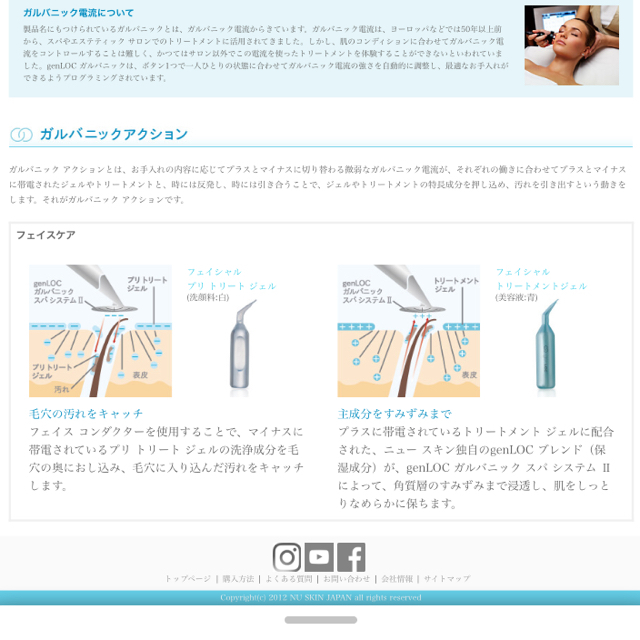 ニュースキンガルバニックスパⅡの通販 by Mila.⚠️現在、断捨離中の