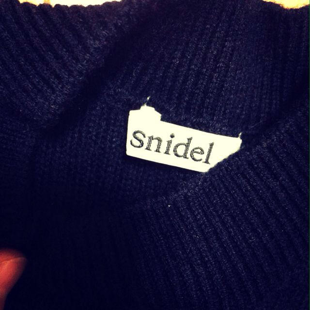 snidel ニットプルオーバー 1