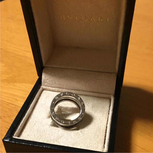 BVLGARI(ブルガリ)のBVLGARI  B-ZERO1 size 7号 レディースのアクセサリー(リング(指輪))の商品写真