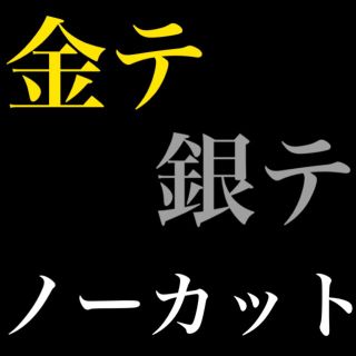 ジェネレーションズ(GENERATIONS)のGENE SS SPEED STAR 金テ 銀テ ノーカット(ミュージシャン)