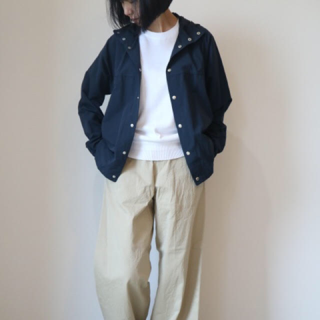 YAECA(ヤエカ)のYAECA フードシャツ ロング メンズのジャケット/アウター(マウンテンパーカー)の商品写真