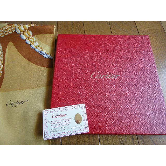 カルティエ Cartier ショール　フランス製