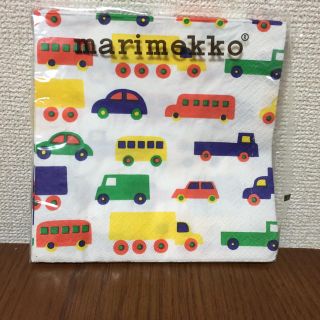 マリメッコ(marimekko)のペーパーナプキン marimekko ブーブー 5枚(テーブル用品)