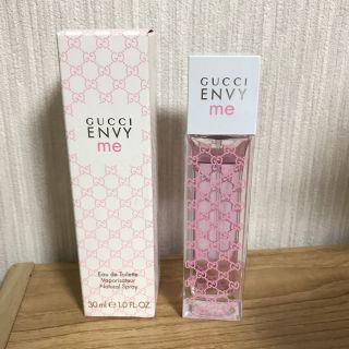 グッチ(Gucci)のENVY MEオードトワレ30ml（GUCCI）(香水(女性用))