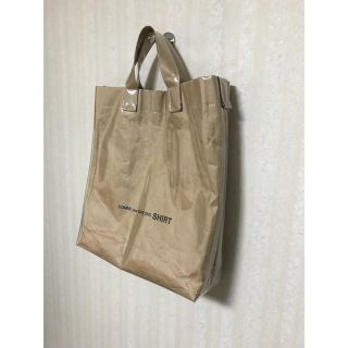 コムデギャルソン(COMME des GARCONS)のcomme des garcons コムデギャルソン シャツ PVCトートバッグ(トートバッグ)