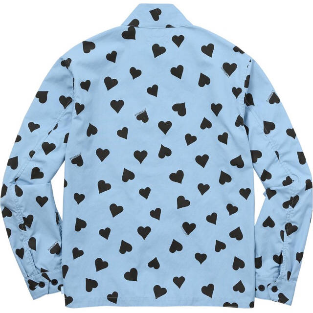 Supreme Heart Harrington Jacket | escapeauthority.com