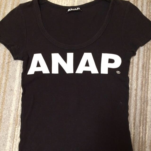 ANAP(アナップ)のANAP★ロゴT レディースのトップス(Tシャツ(半袖/袖なし))の商品写真