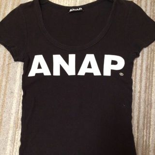 アナップ(ANAP)のANAP★ロゴT(Tシャツ(半袖/袖なし))