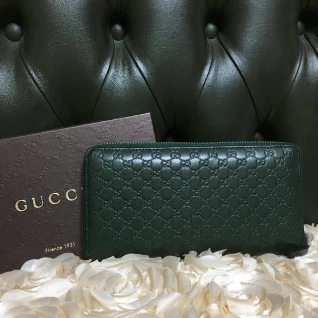 Gucci(グッチ)のGUCCI ♡ 長財布 シマレザー メンズのファッション小物(長財布)の商品写真