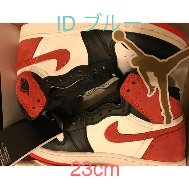 AIR JORDAN 1 RETRO HIGH OG RED ジョーダン1 23