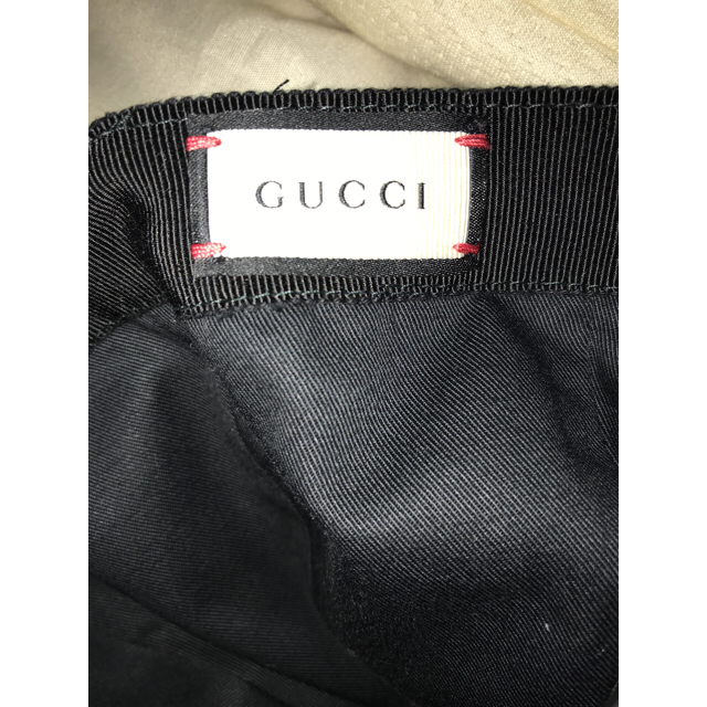 Gucci(グッチ)の確実正規品 gucci グッチ キャップ メンズの帽子(キャップ)の商品写真