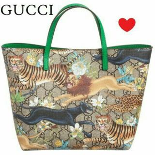 グッチ(Gucci)のGUCCI キッズbag(トートバッグ)