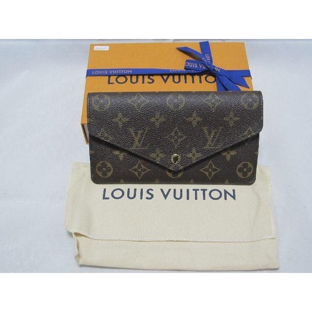 LOUIS VUITTON M62203 JEANNE MONOGRAM CANVAS LONG WALLET