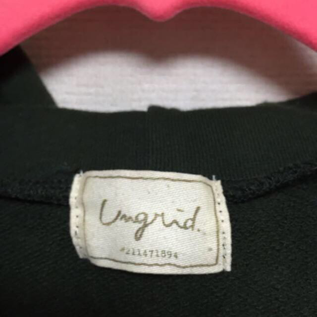 Ungrid(アングリッド)のungrid❤️cokeトレーナー レディースのトップス(トレーナー/スウェット)の商品写真