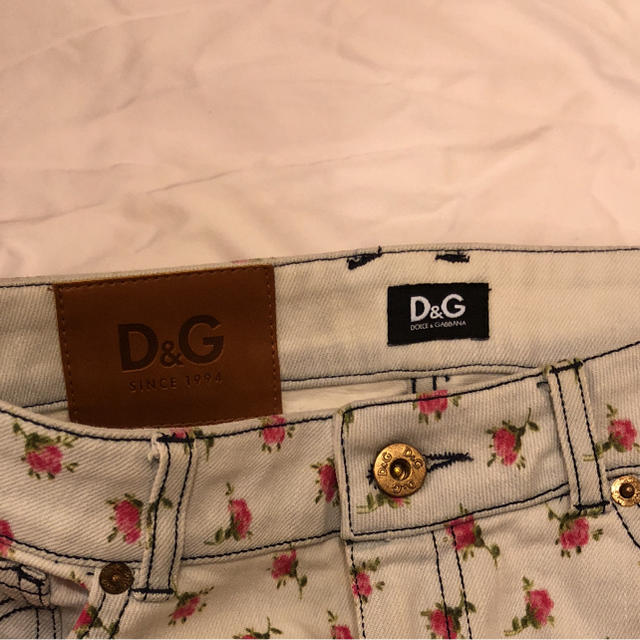 DOLCE&GABBANA(ドルチェアンドガッバーナ)のドルチェ&ガッバーナ 美品 スカート レディースのスカート(ミニスカート)の商品写真