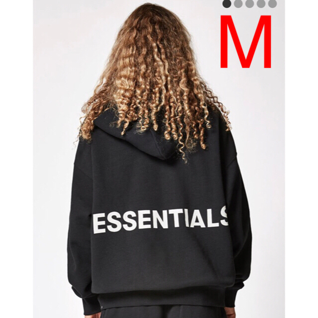 新品 M Essentials Graphic Pullover Hoodie