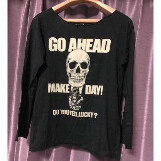 ヒステリックグラマー(HYSTERIC GLAMOUR)の【送料込】ヒステリックグラマー カットソー(カットソー(長袖/七分))