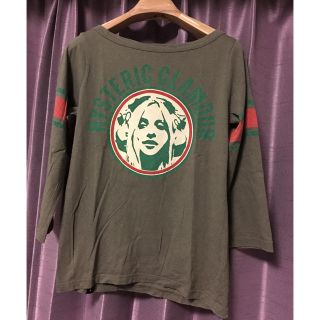 ヒステリックグラマー(HYSTERIC GLAMOUR)の【送料込】ヒステリックグラマー カットソー(カットソー(長袖/七分))