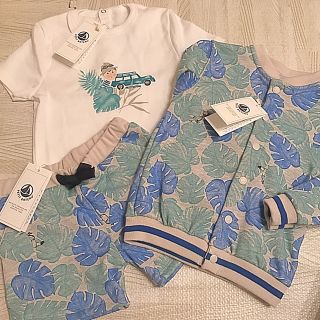 プチバトー(PETIT BATEAU)の【tipe様ご専用】プチバトー 3点おまとめ(その他)