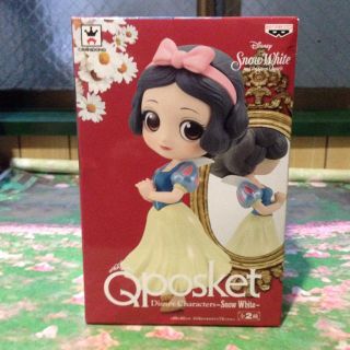 ディズニー(Disney)のディズニー Qposket【白雪姫/レアカラー】(アメコミ)