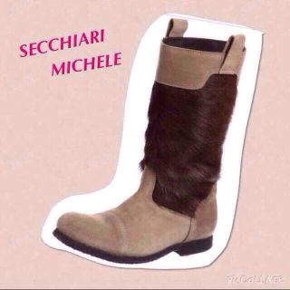 ローズバッド(ROSE BUD)のSECCHIARI MICHELE♡本革(ブーツ)