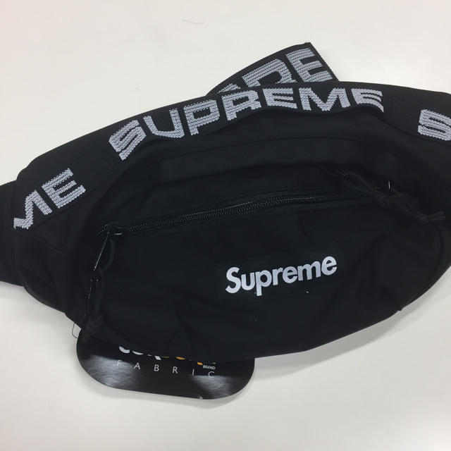 Supreme Waist Bag (SS18) Black